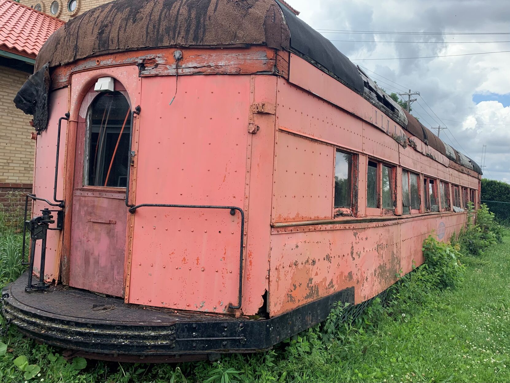 Illinois Terminal Sleeper Car